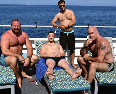 Scuba Bears on Kona